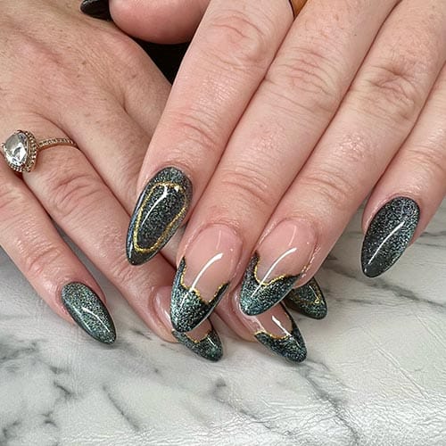backfill-nail-salon-pukekohe-franklin-grey-glitter-nail-art