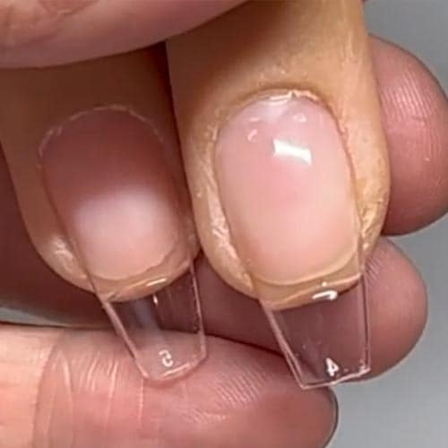 nail-extentions-manicure-nail-salon-pukekohe-franklin-clear-tips-nail-art