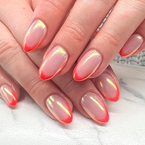 structured-manicure-nail-salon-pukekohe-franklin-neon-holo-nail-art