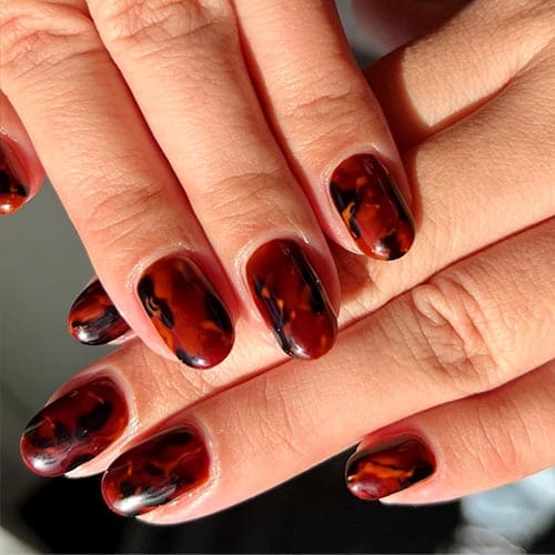 structured-manicure-nail-salon-pukekohe-franklin-tortiose-nail-art